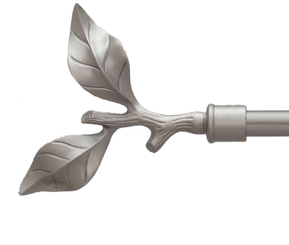 Закінчення для карнизу Orvit ЛИСТОК ТРОЯНДИ 16 мм САТИН Львов - изображение 1