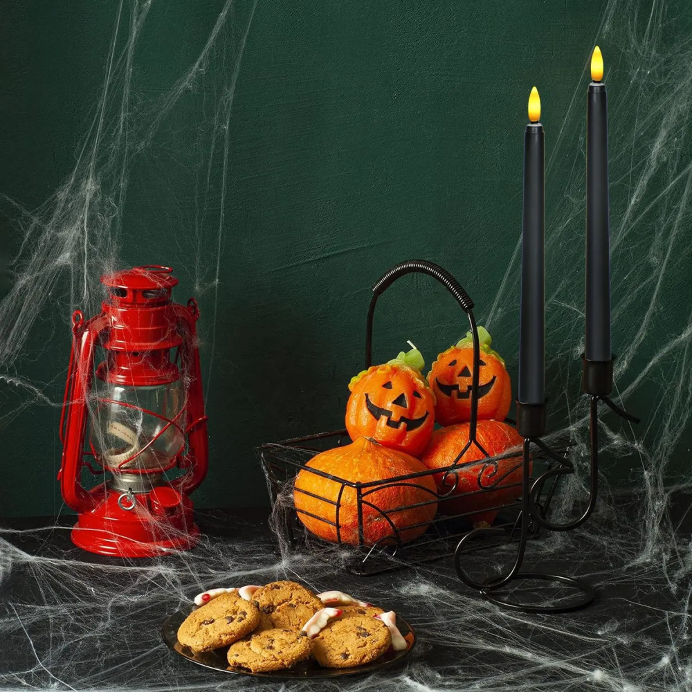 Набір літаючих свічок «Harry Potter» 32 см. (8 шт. + паличка) - Чорні Київ - фото 4