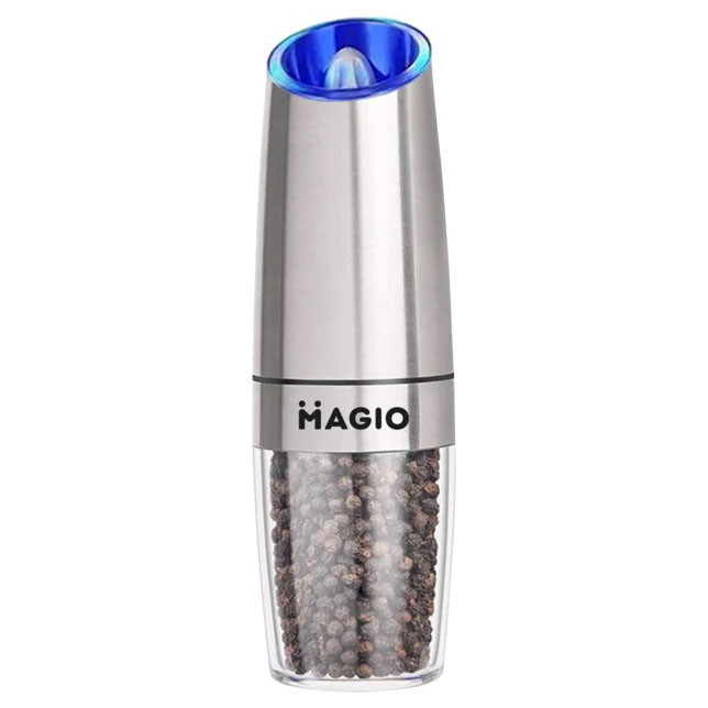 Млин для солі, Млин для спецій маленький, Дробарка перцю Млини електричні KI-89 Львів - фото 4