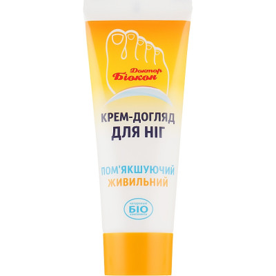 Крем для ніг Біокон Доктор Біокон Пом'якшуючий, живильний 75 мл (4820008317803) Вінниця - фото 2