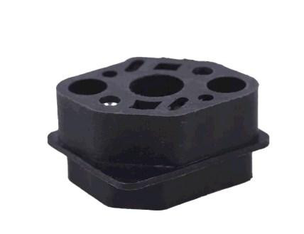 Патрубок карбюратора (колектор) мотокоси 48F (63CC) Мукачево - фото 1