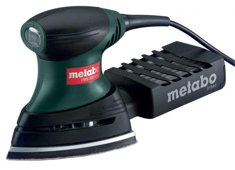 Дельташліфмашина Metabo FMS 200 Intec (600065500) : 200Вт, 26000 кол/хв Вібраційна шліфмашина Київ - фото 5