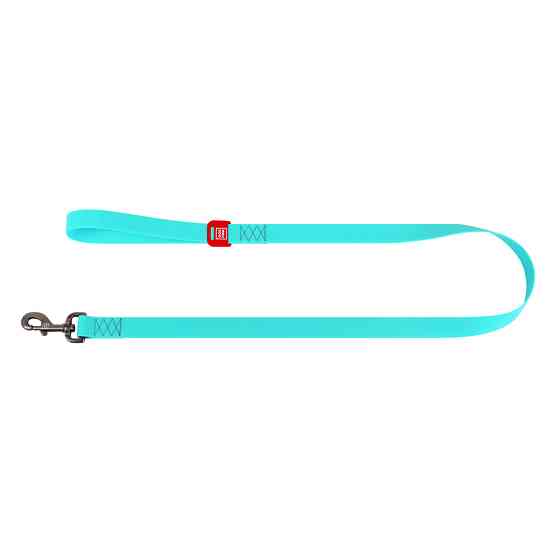 Повідець для собак водостійкий WAUDOG Waterproof, світонакоплювальний, S, Ш 15 мм, Дов 183 см Коломыя