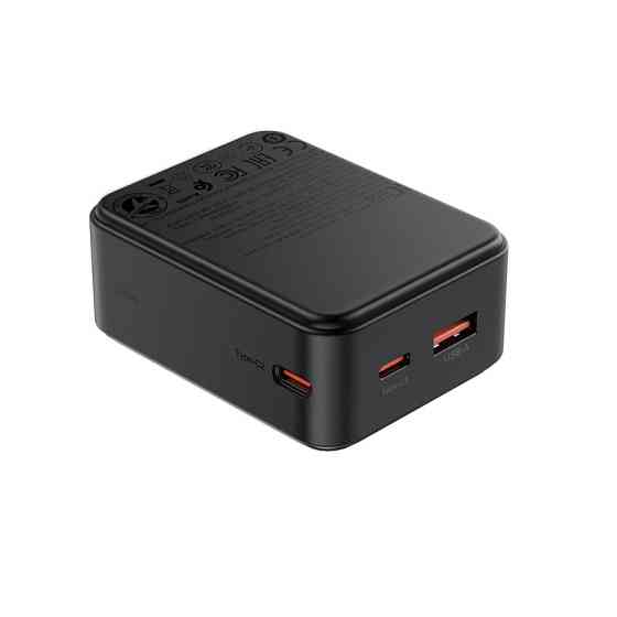 Павербанк 10000 mAh ACEFAST M28 22.5W быстрая зарядка кабель в комплекте черный power bank повербанк Одесса