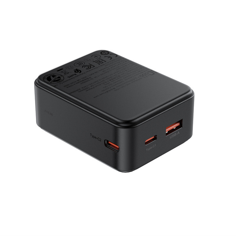 Павербанк 10000 mAh ACEFAST M28 22.5W швидка зарядка кабель у комплекті чорний power bank повербанк Одеса - фото 4