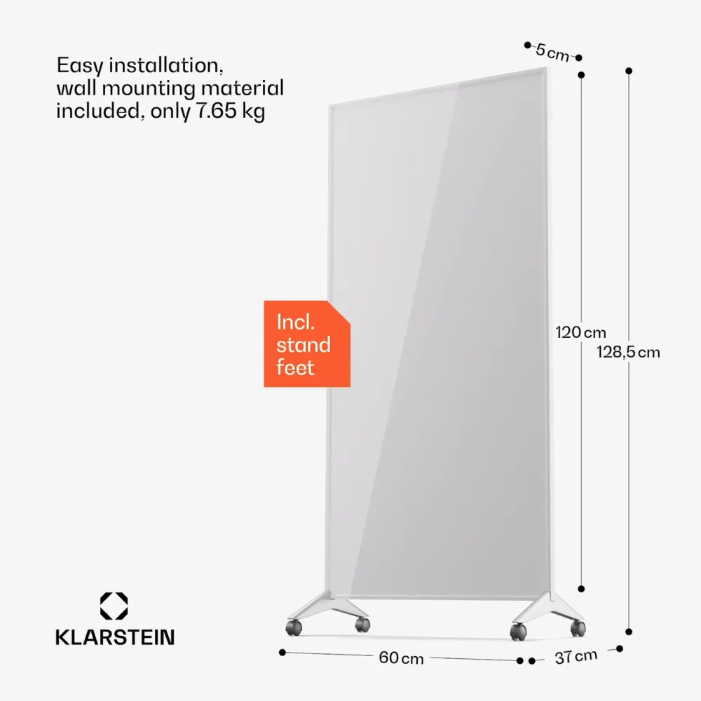 Инфракрасное полотно KLARSTEIN Wonderwall Smart Bornholm (10045472) 1200Вт 120х60см Германия Днепр - изображение 4