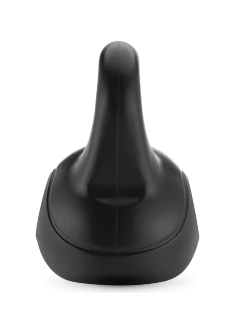 Гиря вінілова Gymtek 10кг чорний Киев - изображение 7