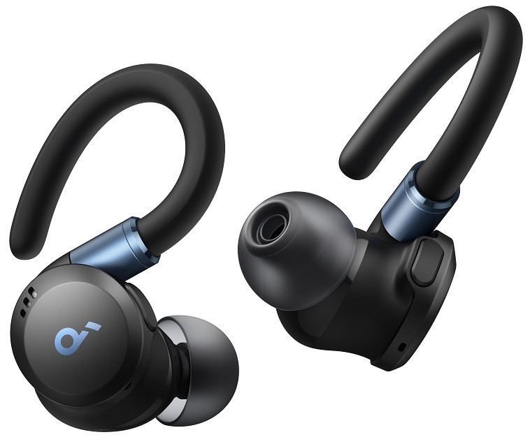 Навушники Anker SoundСore Sport X20 Black (6976100) Киев - изображение 4