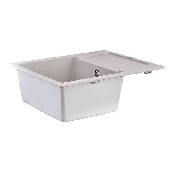 Мийка Zerix ZS-6250S-01 White (ZX4587) Київ