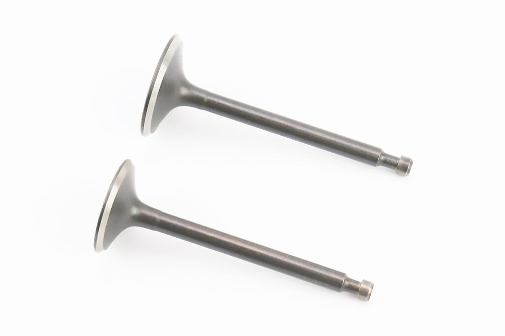 Клапан впускний (h-86; D-35; d-6,5), випускний (h-85; D-31; d-6,5) к-кт 2шт 182F/188F Київ - фото 1