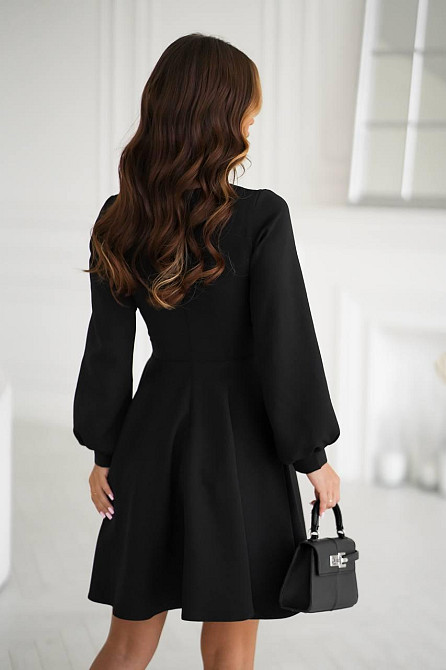 Женское платье с драпировкой на талии Одесса - изображение 5