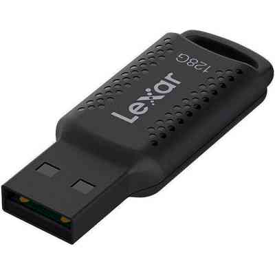 USB флеш накопичувач Lexar 128GB JumpDrive V400 Black USB 3.0 (LJDV400128G-BNBNG) Вінниця