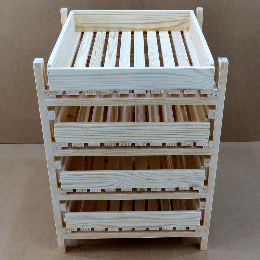 Стелаж для овочів і фруктів "Каррент 4" бланже Миколаїв - фото 3