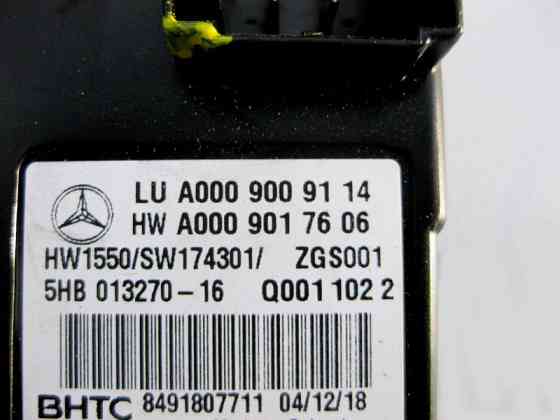 Mercedes-Benz  A0009009114 Блок управління кліматичною системою E-Class W213 C238 C-Class W205 CLS C257 GLC X253 Одеса