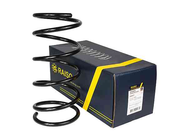 Пружина передня Raiso (Швеція) VW Golf V/Skoda Octavia A5, Гольф 5/Октавия А5 2003-  #SF025TP UAUUVUQ22 Ковель