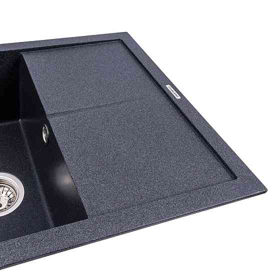 Гранітна мийка VALESO CALYPSO 7950 матова Карбон Коломыя