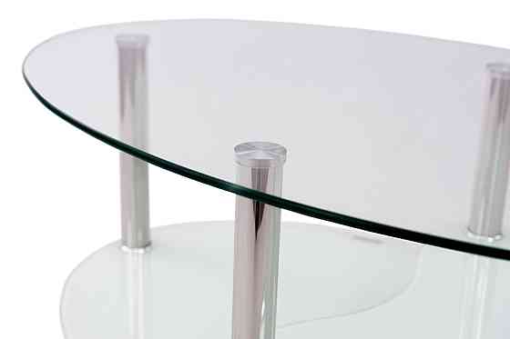 Стіл журнальний Ненсі XS-3191, білий Киев