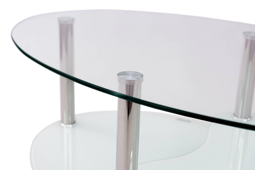 Стіл журнальний Ненсі XS-3191, білий Київ - фото 4