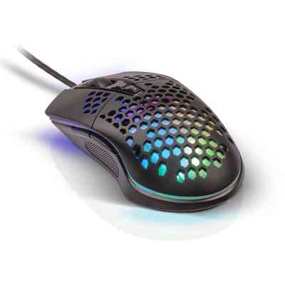 Мышка YENKEE YMS 3030BK Shotgun USB Black (45015501) Винница