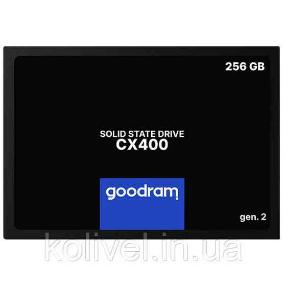 SSD 256GB GoodRAM CX400 2.5