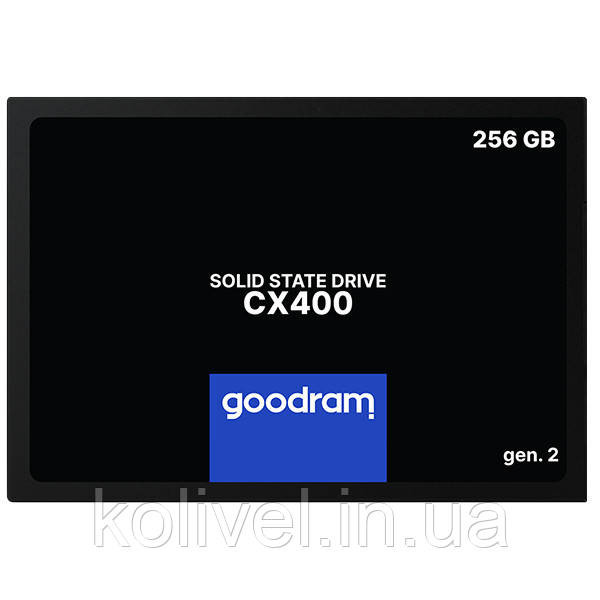 SSD 256GB GoodRAM CX400 2.5