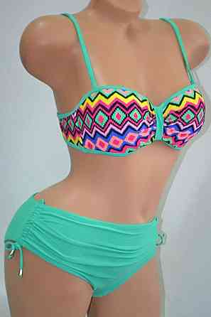 Роздільний Купальник жіночий топ L, Зелений Крохатушка одяг Київ