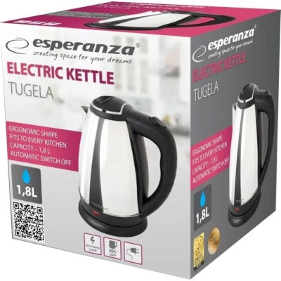 Электрочайник Esperanza EKK104S Винница - изображение 2