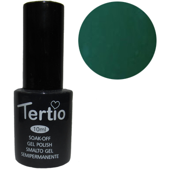 TERTIO гель - лак № 163(зеленый мох)10 мл Киев