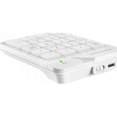 Клавиатура A4Tech FGK21C Wireless White (4711421994057) Винница