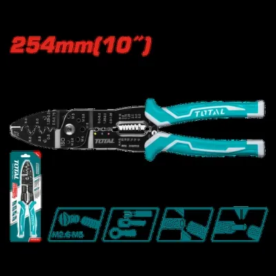 Затискач для клем Total THT15101 254 мм. (THT15101) Винница