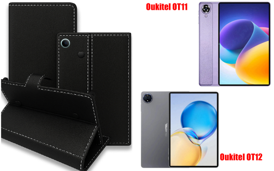 Книжка-трансформер для планшета Oukitel OT9, колір Black Київ
