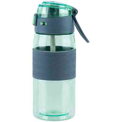 Поильник-непроливайка Kite 600 мл, зелено-серая (K24-1201-2) Винница