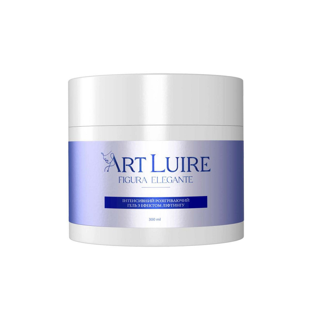 Интенсивный разогревающий гель с эффектом лифтинга Art Luire, 300 мл Днепр - изображение 1