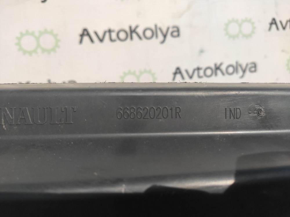 Піддон дренажа капота правий Opel Vivaro B 2014-2019 (668620201R) Ковель - изображение 3