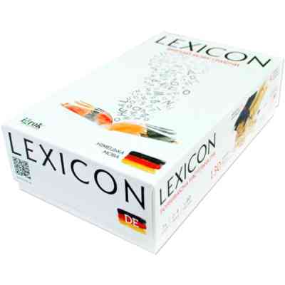 Настольная игра Igrok Lexicon. Немецкий язык (ВР_ЛН) Винница
