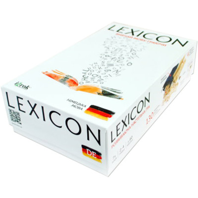 Настольная игра Igrok Lexicon. Немецкий язык (ВР_ЛН) Винница - изображение 1