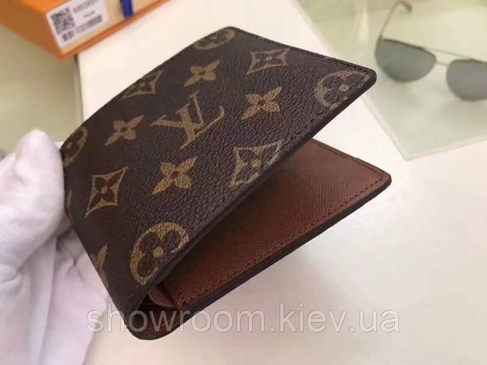 Чоловіче брендове портмоне (60895-2) Lux подарункова упаковка Київ - фото 12