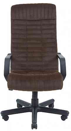 Офісне Крісло Керівника Richman Provence Cervo 46 Пластік М1 Tilt Коричневий Київ