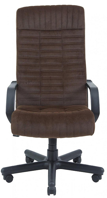 Офісне Крісло Керівника Richman Provence Cervo 46 Пластік М1 Tilt Коричневий Київ - фото 2