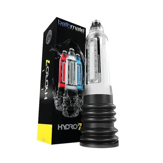 Гідропомпа Bathmate Hydro 7 Clear, для члена довижной от 12,5 до 18см, діаметр до 5см Львів