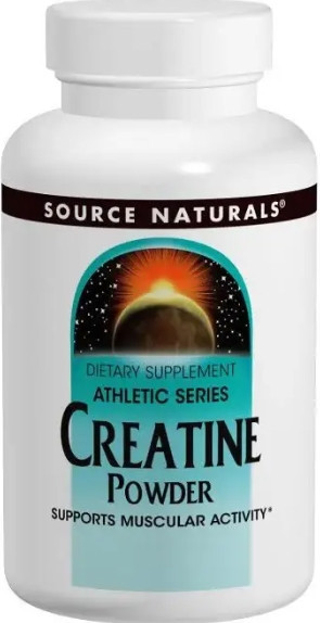 Креатин моногідрат Source Naturals Creatine Athletic Serie 453,6 г Київ - фото 1