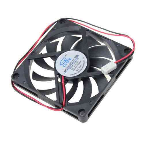 Вентилятор для корпусу 80мм 12В 2пін, ТОНКИЙ 8010 Вінниця