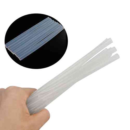 Клей стержни силиконовые 7x190мм для пистолета, 1кг, G02 Винница