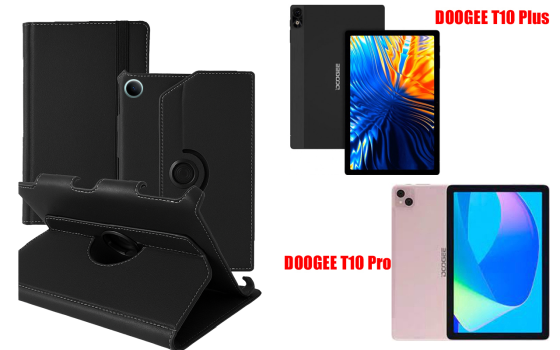 Чехол Spinner360 для планшета Doogee T10 Plus, цвет Klasika Киев