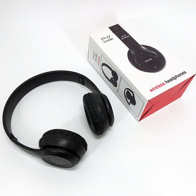 Блютуз наушники Headset, Безпроводные наушники с встроенным микрофоном Хорошие для телефона ID-36 Львов - изображение 10