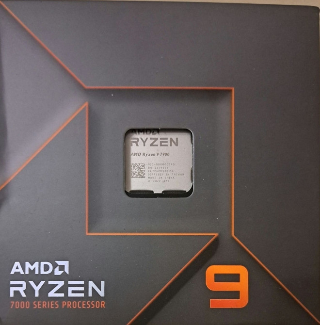 Процессор AMD Ryzen 9 7900 ( 100- 100000590BOX ) Новий !!! Киев - изображение 4