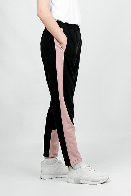 Брюки для девочек, спортивные, двухнитка, топ Крохатушка одяг Киев - изображение 5