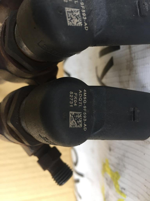 Форсунка Ford Connect 1.8 tdci (Siemens) 2007-2014 (4M5Q-9F593-AD) Ковель - фото 1