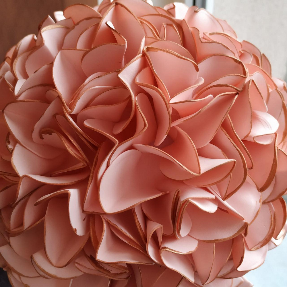 Світильник-нічник "Гортензія пудрова" Дніпро - фото 7