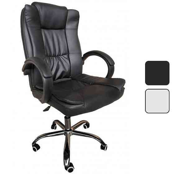 Офісне комп'ютерне крісло Bonro B-607 екошкіра робоче для комп'ютера, офісу, дому Київ